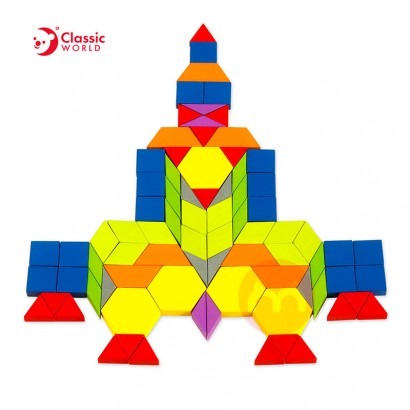 Classic World Geometrische Form von...