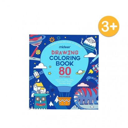 Mideer Kinderfarbe Bilderbuch