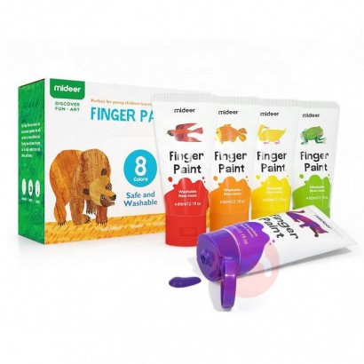 Mideer Pigmente für Kinderölbemalun...
