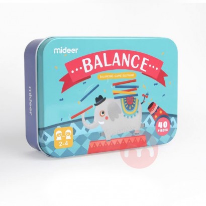 Mideer Holzstapelbalance frühzeitig...
