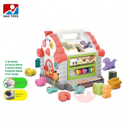 H&C TOYS Fun Fun Model Building Blo...
