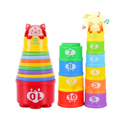 GOODWAY Regenbogen -Stapel -Tasse B...