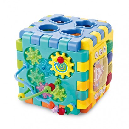 GOODWAY Frühe frühe Uhr Cube 6 Musi...