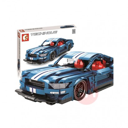 SEMBO Spielzeugauto Baustein