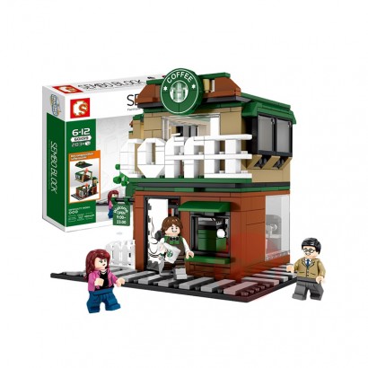 SEMBO Coffee Shop Street Scenic Blo...