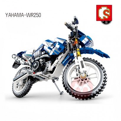 SEMBO Motorrad-Bildungsbausteine