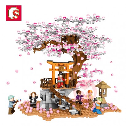 SEMBO Zhongshan Cherry Blossom Scen...