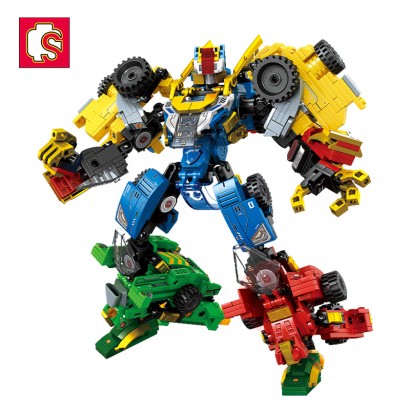 SEMBO Siheyin Iron Mech Roboter kau...