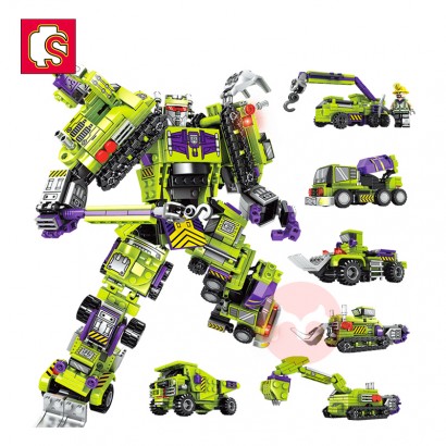 SEMBO Stahlmecha -Jack wird zu eine...