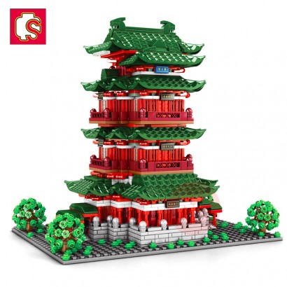 SEMBO China Tengwang Pavilion Stree...