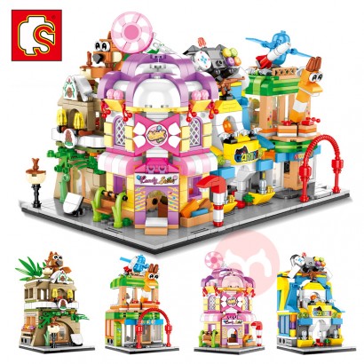 SEMBO Dessert -Shop Subdistory Buil...