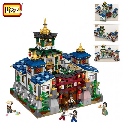 LOZ Chinesische traditionelle Archi...
