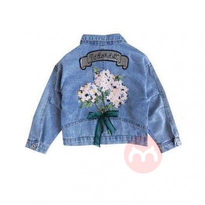 Superstarer Kinder Jeansjacke mit B...