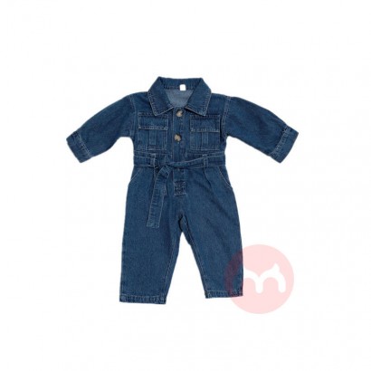 Xinqiming Workwear Jeans mit Gürtel...