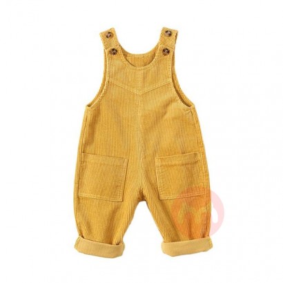 OEM Cord Baby Mädchen Jumpsuit