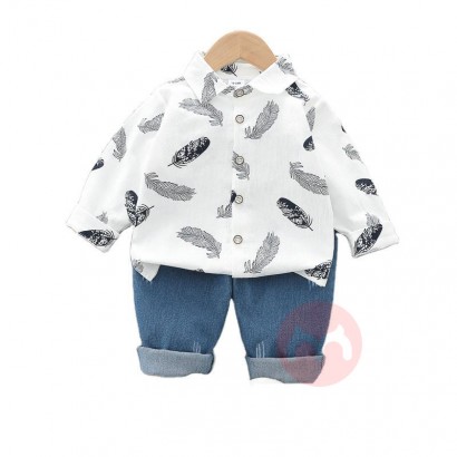 Lukasi JUNGSHIRT JEANS SET FÜR FEAT...
