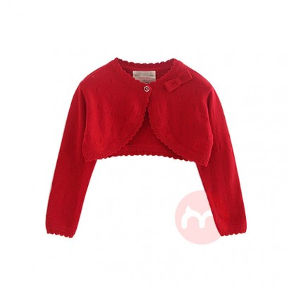 Zichen  Bowknot rote Baby Mädchen S...
