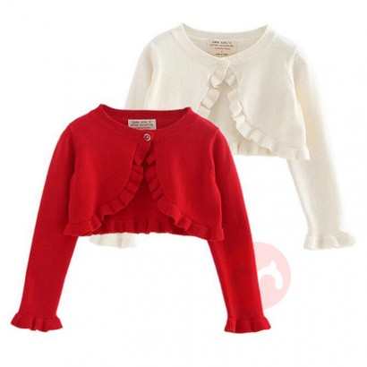 YSUBEST AUTUMN RUFFLE CARDIGAN DER ...