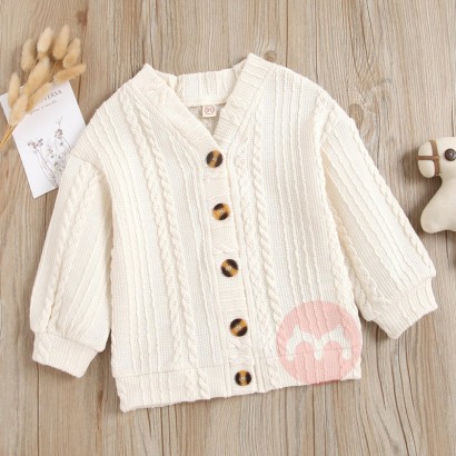 Adorable Strickjacke für Mädchen mi...