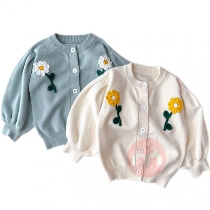 Exports Pullover mit Blumenstickere...