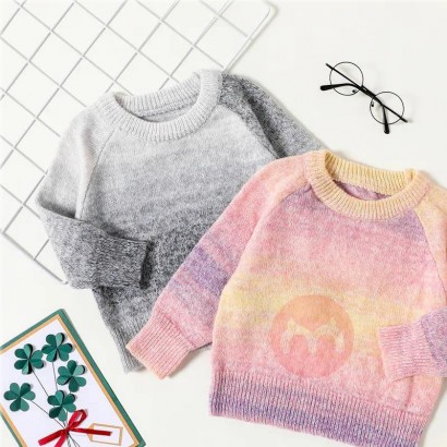 Xinsheng Cartoon Muster Baby Herbst...