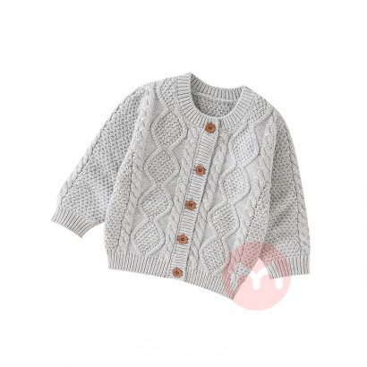 Mimixiong Solide Pullover Baby Stri...