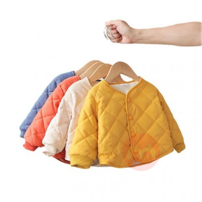 No Baby leichte Jacke aus fester Ba...