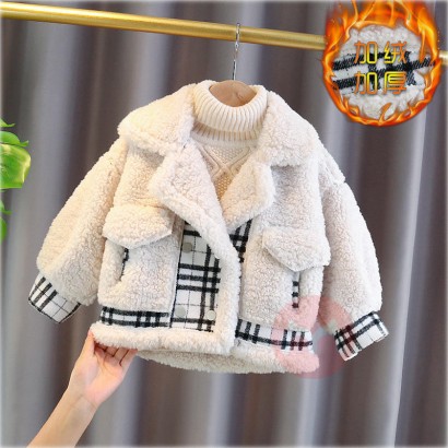 Kimberry Gestickter Kindermantel mi...