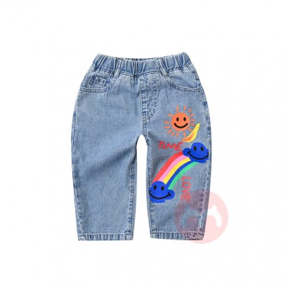 YK  Baby Rainbow Jeans