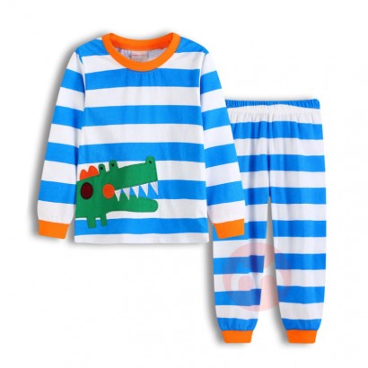 YAYU Cartoon Dinosaurier Streifen J...