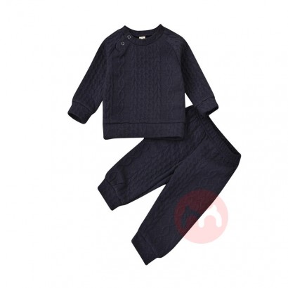 RD Gestrickte feste Baby Pullover A...