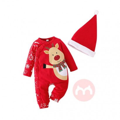 Xiaowei Weihnachten Elch Langarm Ba...