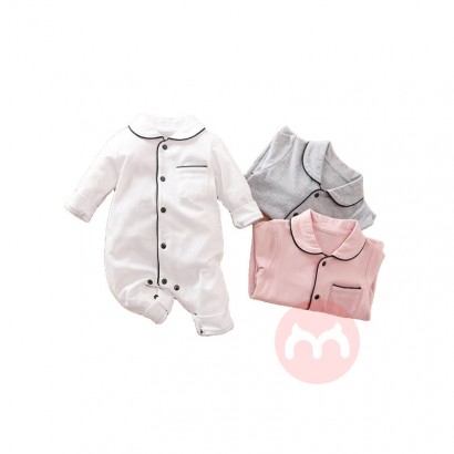 Qidehao Baby Body aus Baumwolle mit...
