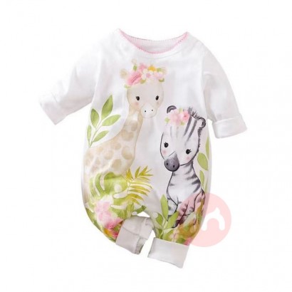 Yierying Netter Cartoon Giraffe Bab...