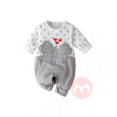 Hao Baby Cartoon Baby Elefant Walks...