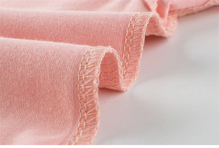 27kids Rosa Mädchen bedrucktes Baby T-Shirt