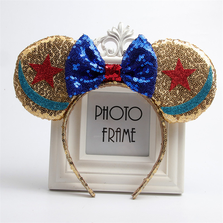 Fancy Look Mitch Schleife Sparkle Sparkle Haarspange Haarspange