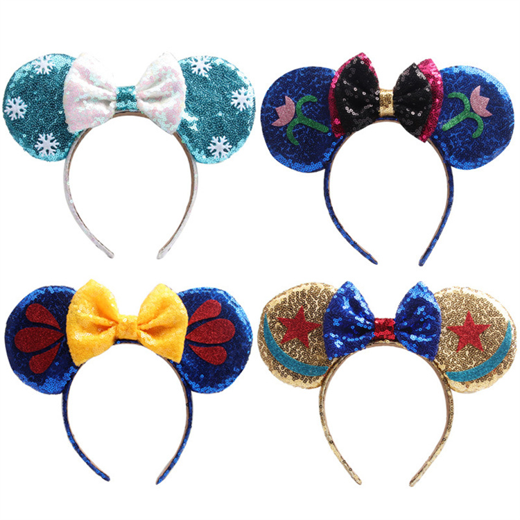Fancy Look Mitch Schleife Sparkle Sparkle Haarspange Haarspange