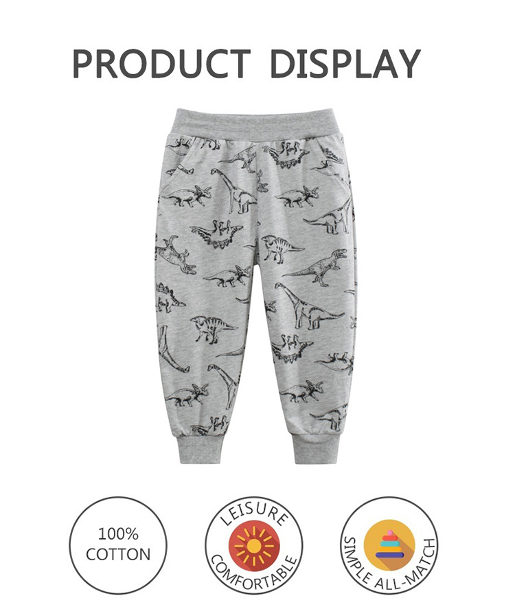 27kids Nette weiche Kinder Hose Jungen Freizeithose