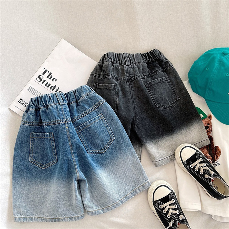 JINXI Coole Sommer Casual Jungen Jeans Shorts