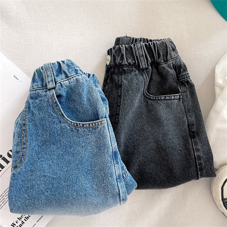 JINXI Coole Sommer Casual Jungen Jeans Shorts