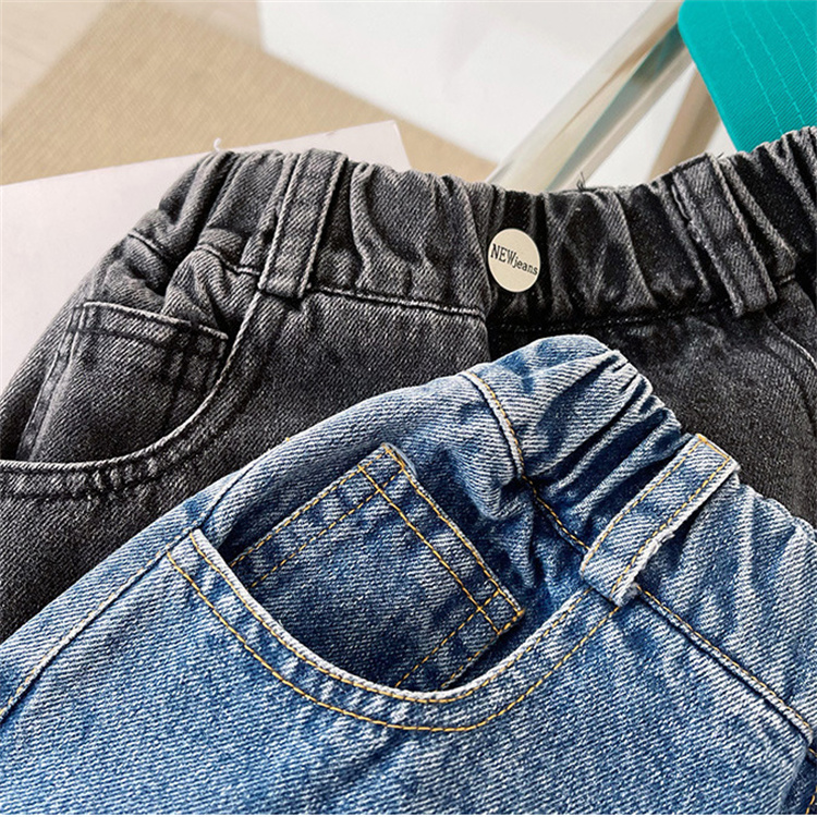 JINXI Coole Sommer Casual Jungen Jeans Shorts