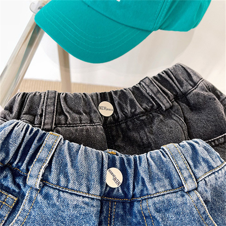 JINXI Coole Sommer Casual Jungen Jeans Shorts