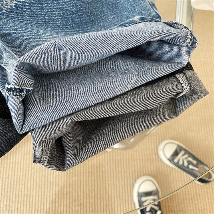 JINXI Coole Sommer Casual Jungen Jeans Shorts