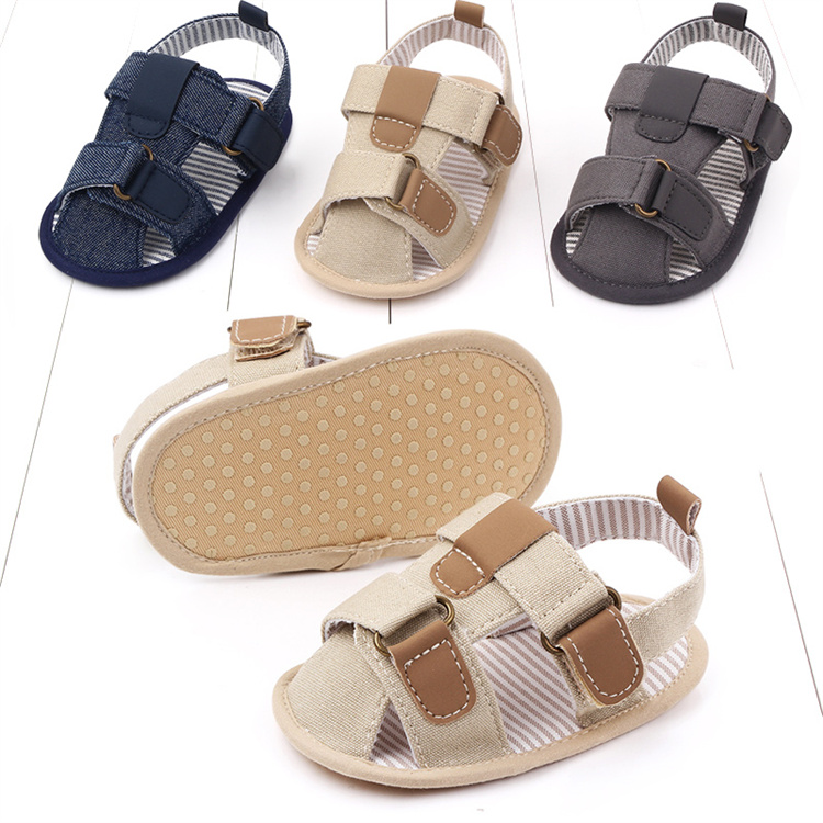 OEM Sommer Sandalen in einfarbiger Farbe Kinder Schuhe