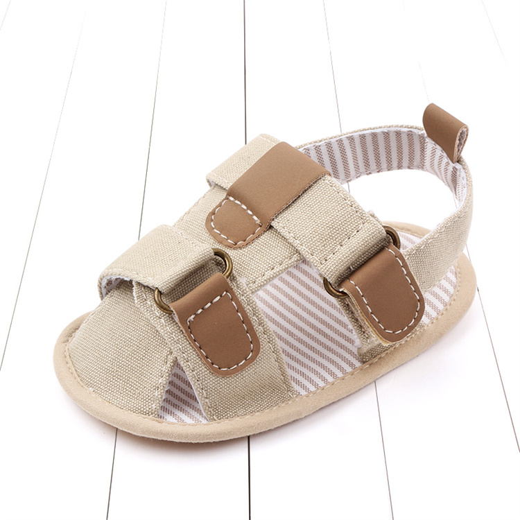 OEM Sommer Sandalen in einfarbiger Farbe Kinder Schuhe