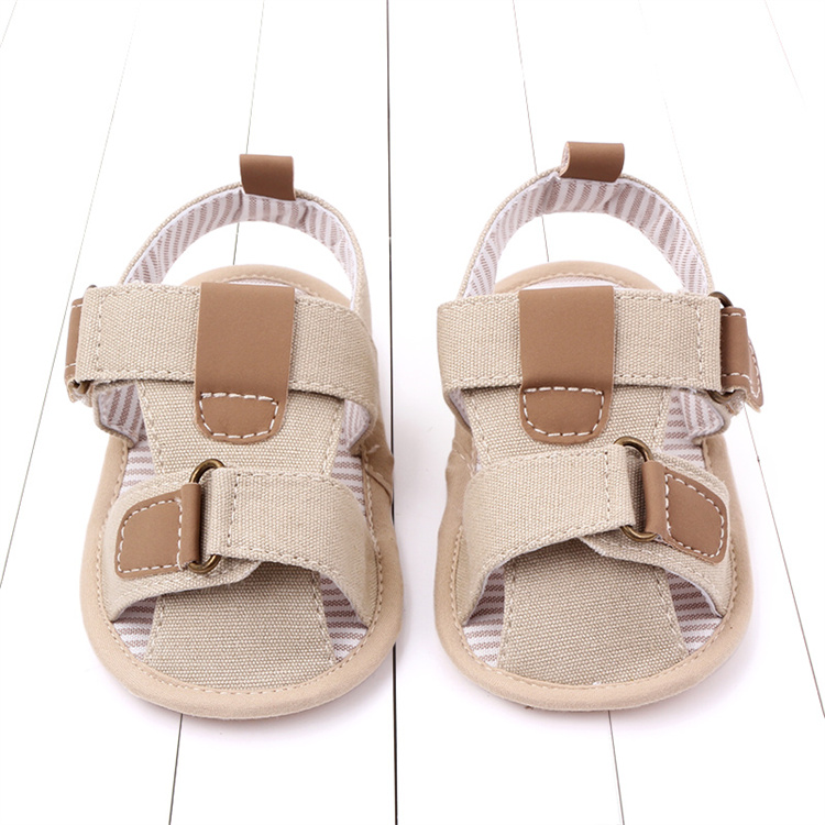 OEM Sommer Sandalen in einfarbiger Farbe Kinder Schuhe