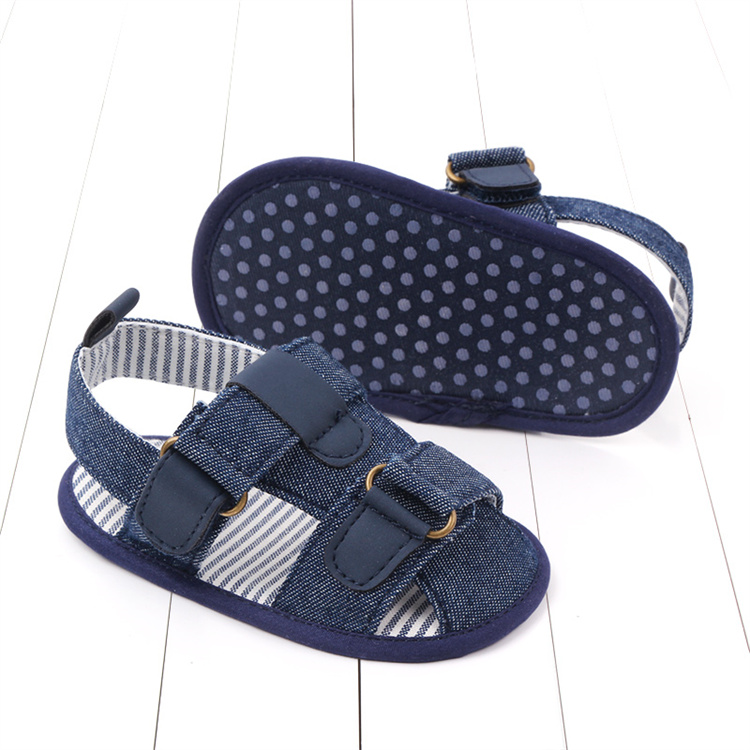 OEM Sommer Sandalen in einfarbiger Farbe Kinder Schuhe