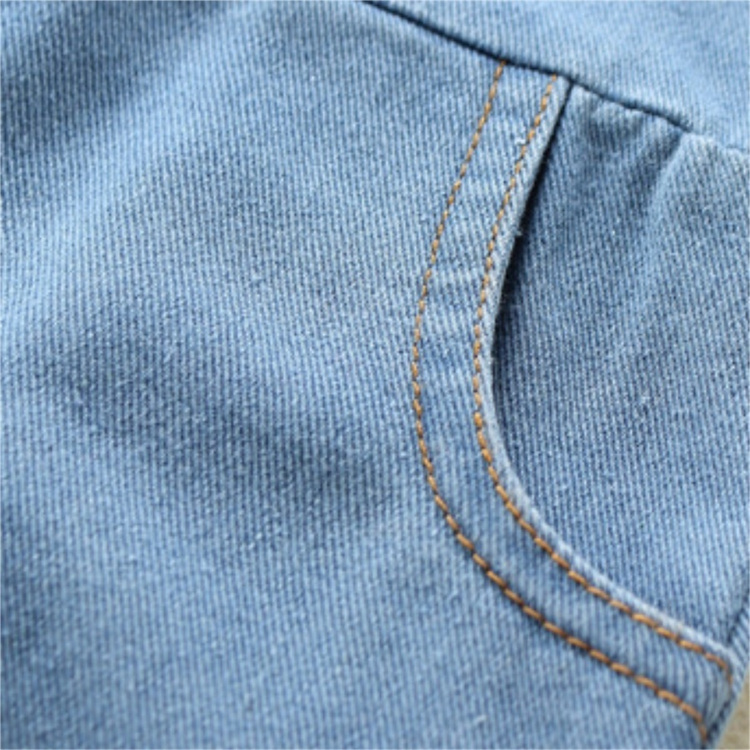 JINXI Cute Denim Jumpsuit