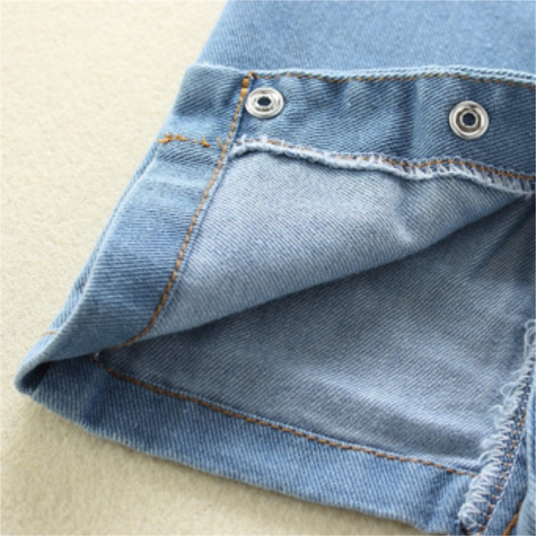 JINXI Cute Denim Jumpsuit